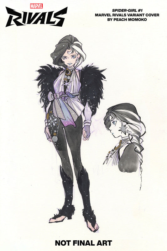 Spider-Girl #1 Peach Momoko Marvel Rivals Variant