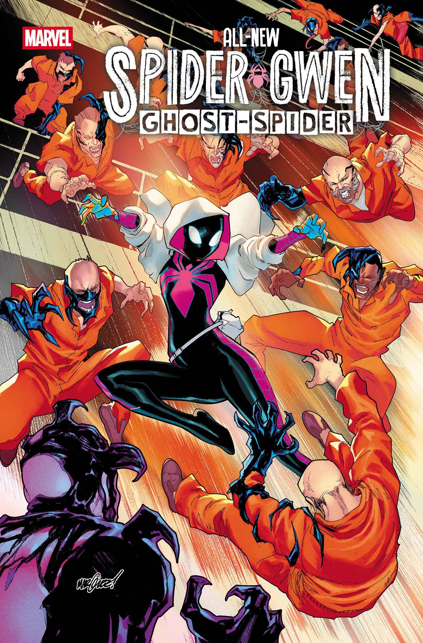 All New Spider Gwen: The Ghost Spider #4