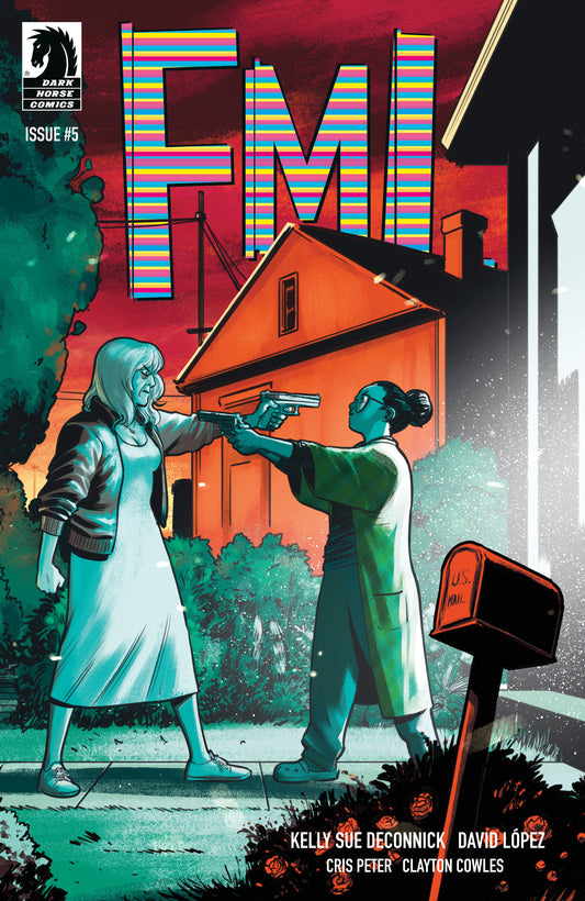 Fml #5 (Cover A) (David LóPez)