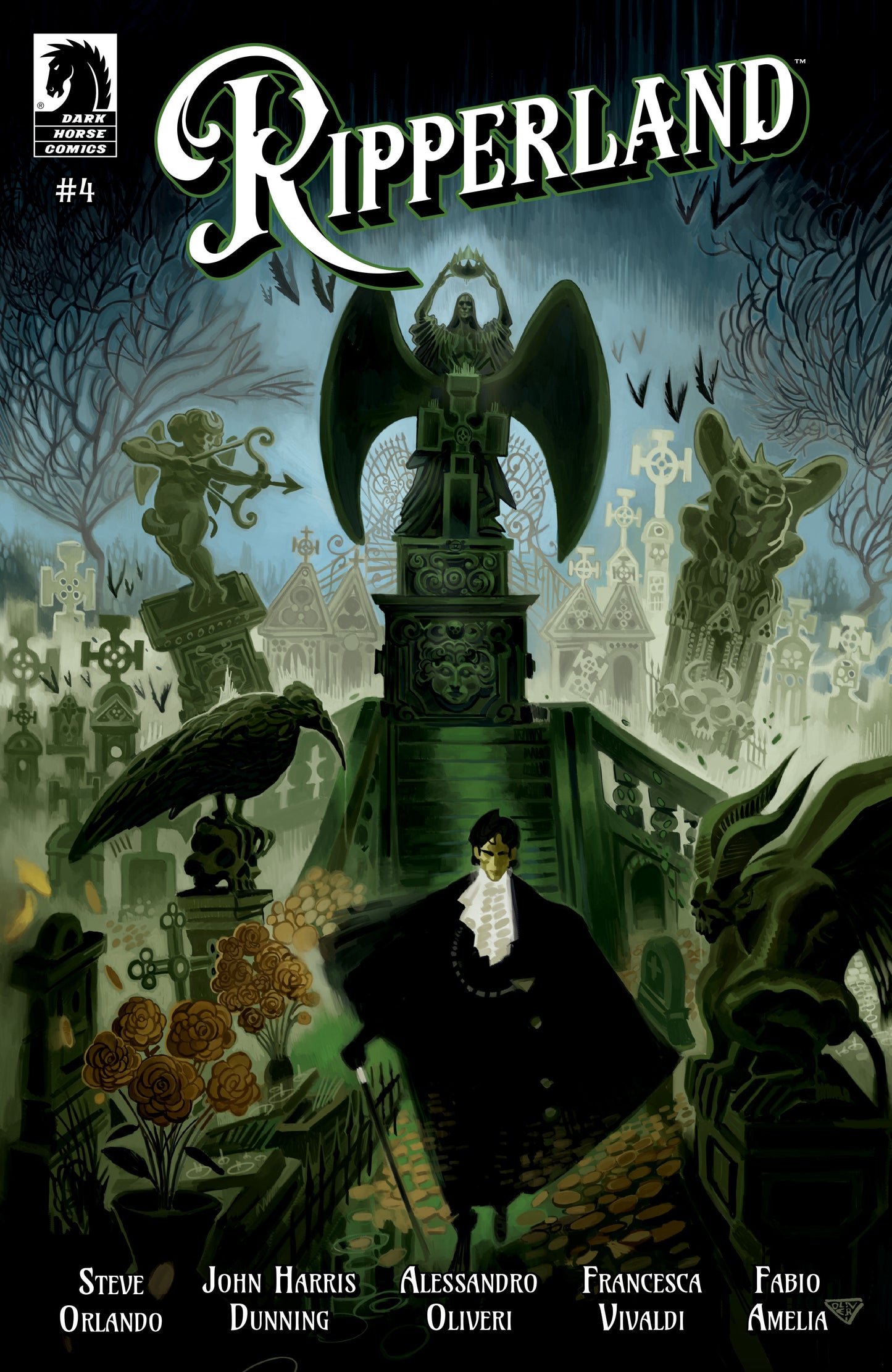 Ripperland #4 (Cover A) (Alessandro Oliveri)