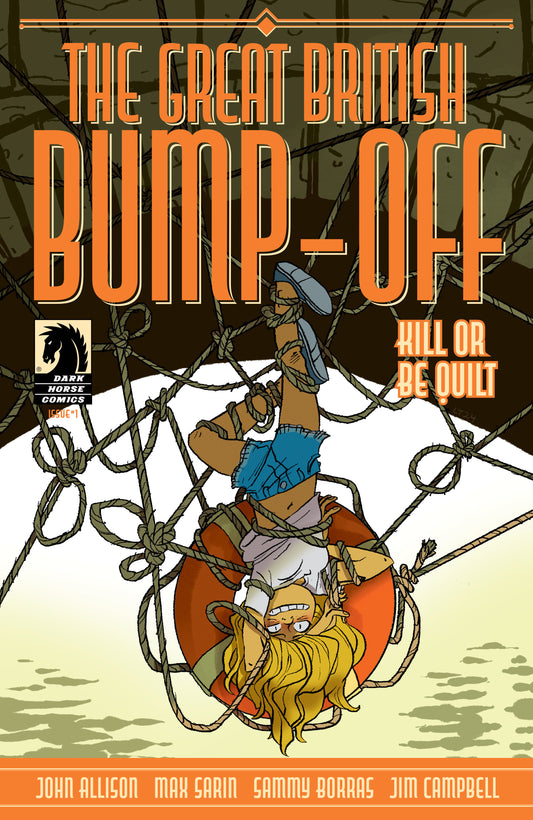 Great British Bump Off Kill Or Be Quilt #1 Cover B Treiman