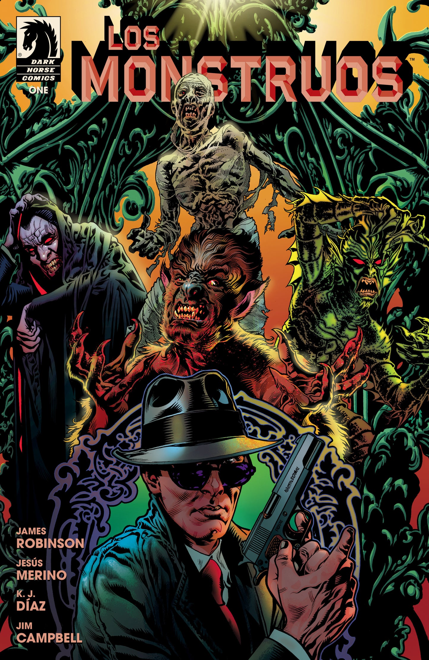 Los Monstruos #1 (Cover B) (Tony Harris)