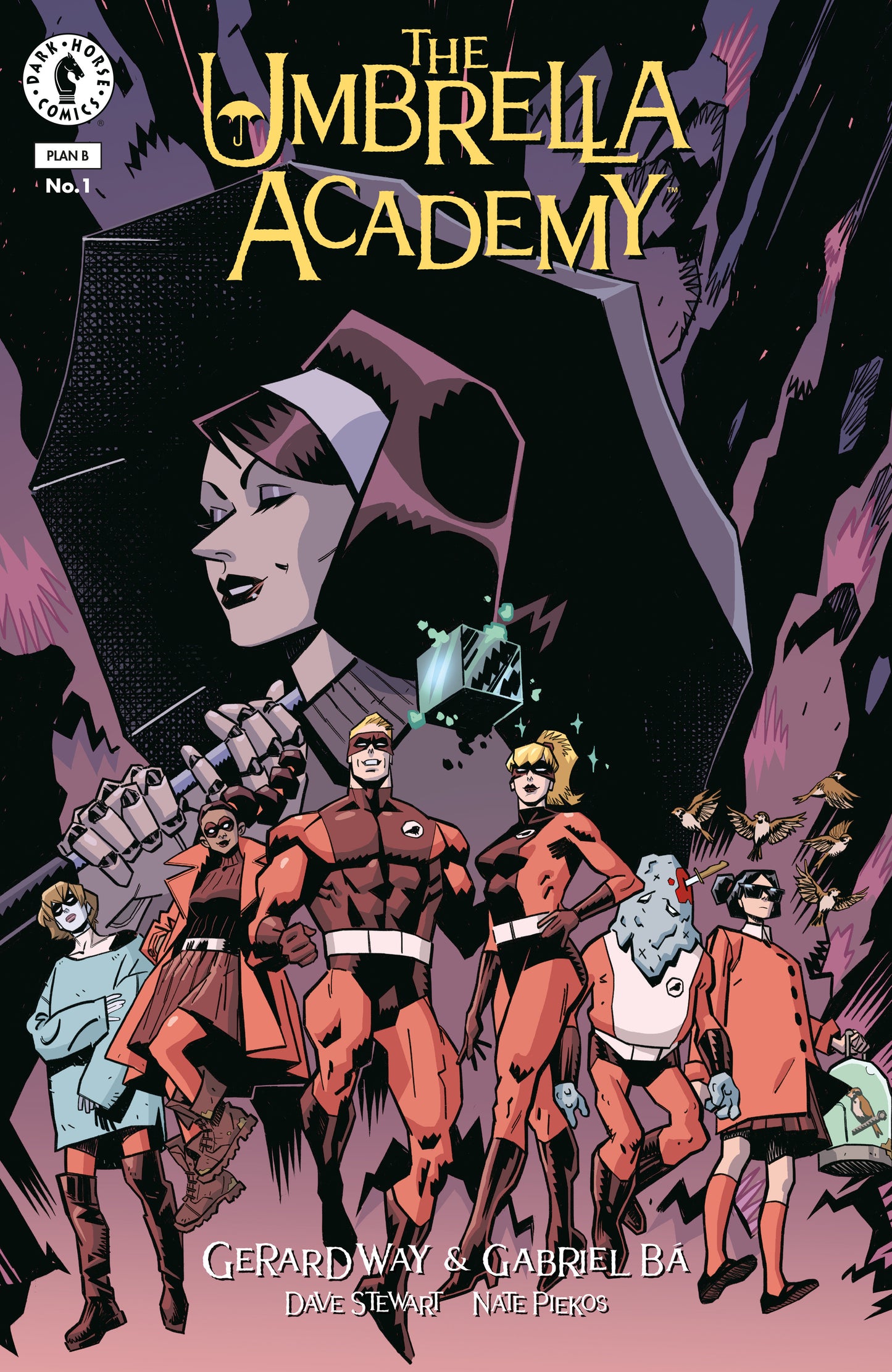 The Umbrella Academy: Plan B #1 (Cover C) (Claire Roe )