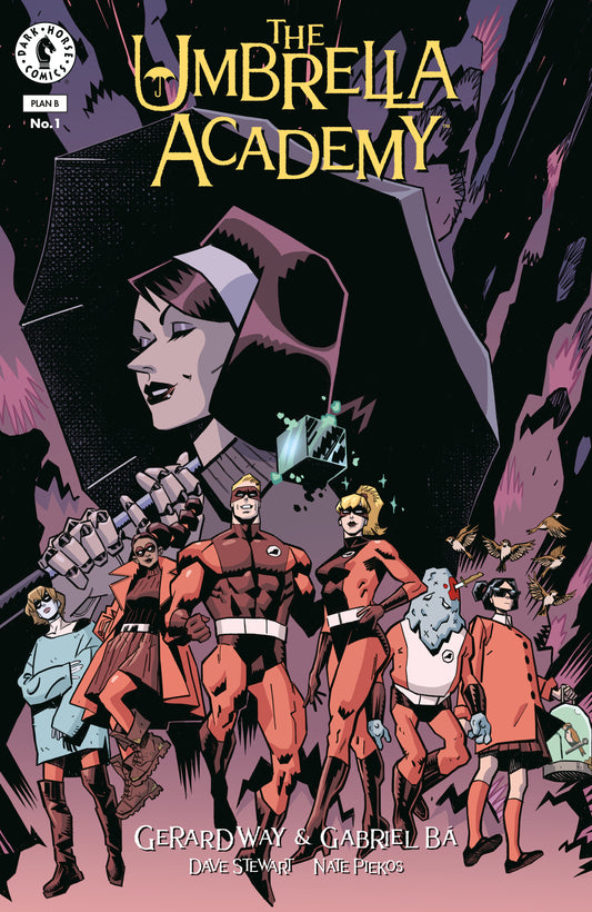 The Umbrella Academy: Plan B #1 (Cover C) (Claire Roe )