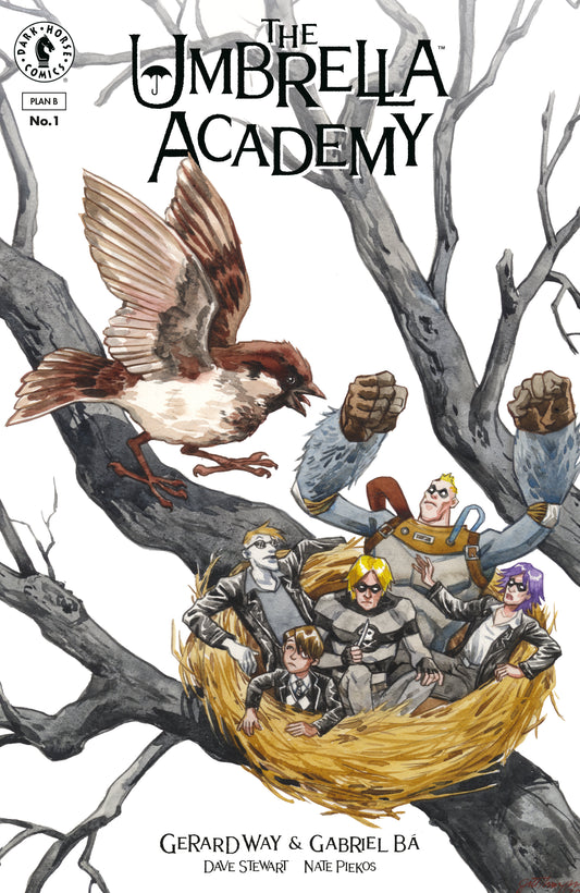 The Umbrella Academy: Plan B #1 (Cover G) (Jill Thompson)