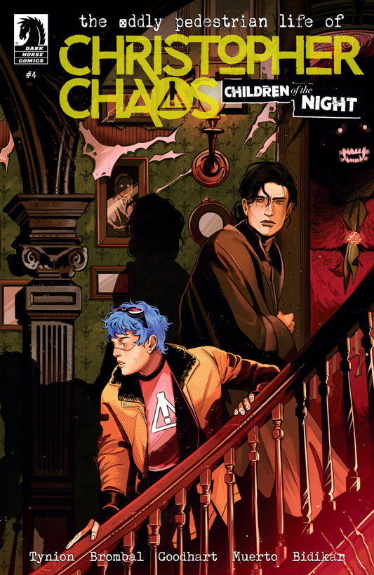 The Oddly Pedestrian Life Of Christopher Chaos: Children Of The Night #4 (Cover A) (Noah Dao)