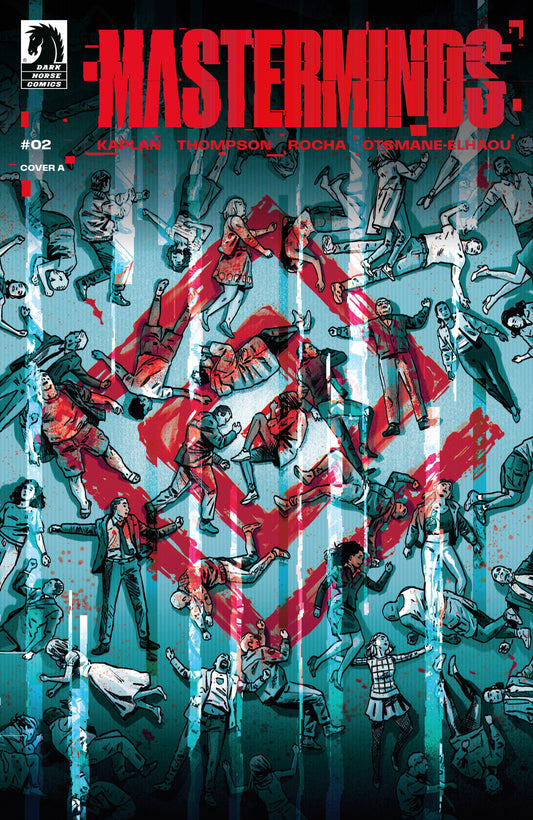 Masterminds #2 (Cover A) (Stephen Thompson)