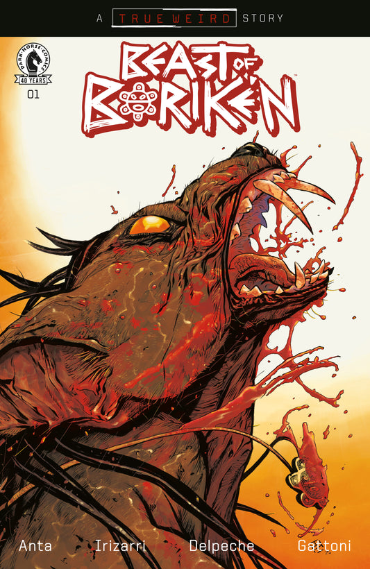 The Beast Of Boriken #1 (Cover C) (Max Fiumara)