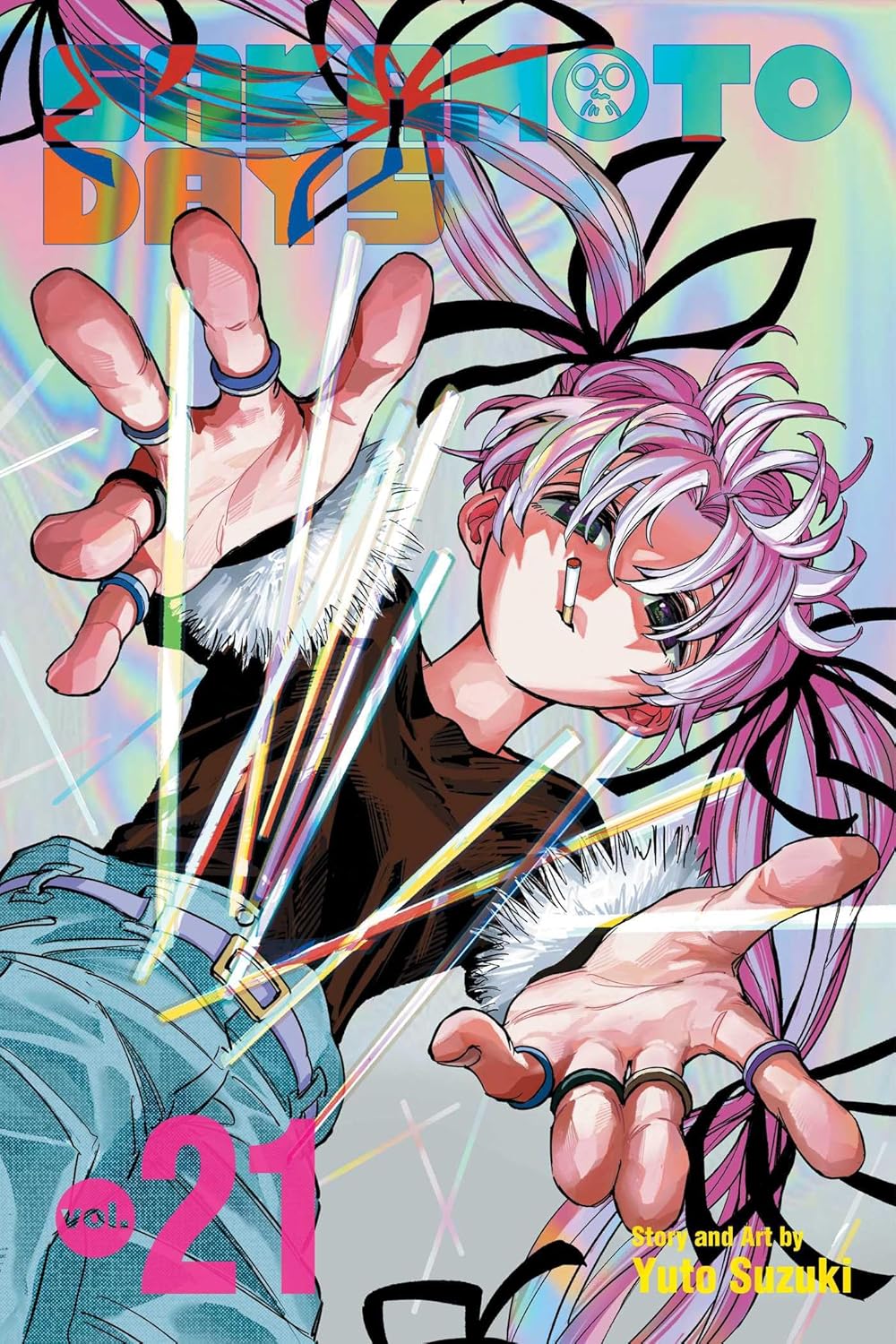 Sakamoto Days, Vol. 21