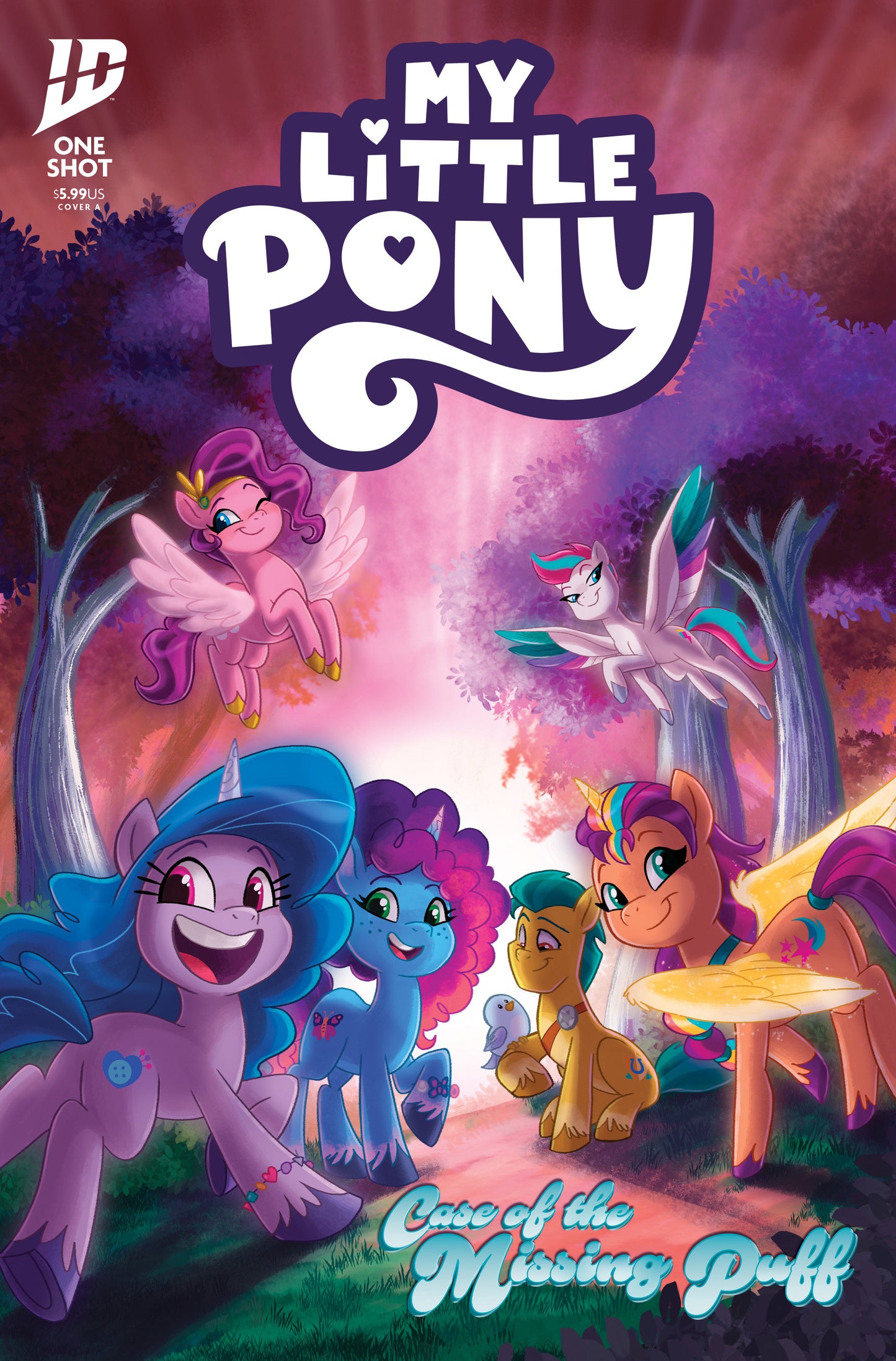 My Little Pony Case Of Missing Puff #1 Cover A Garcia