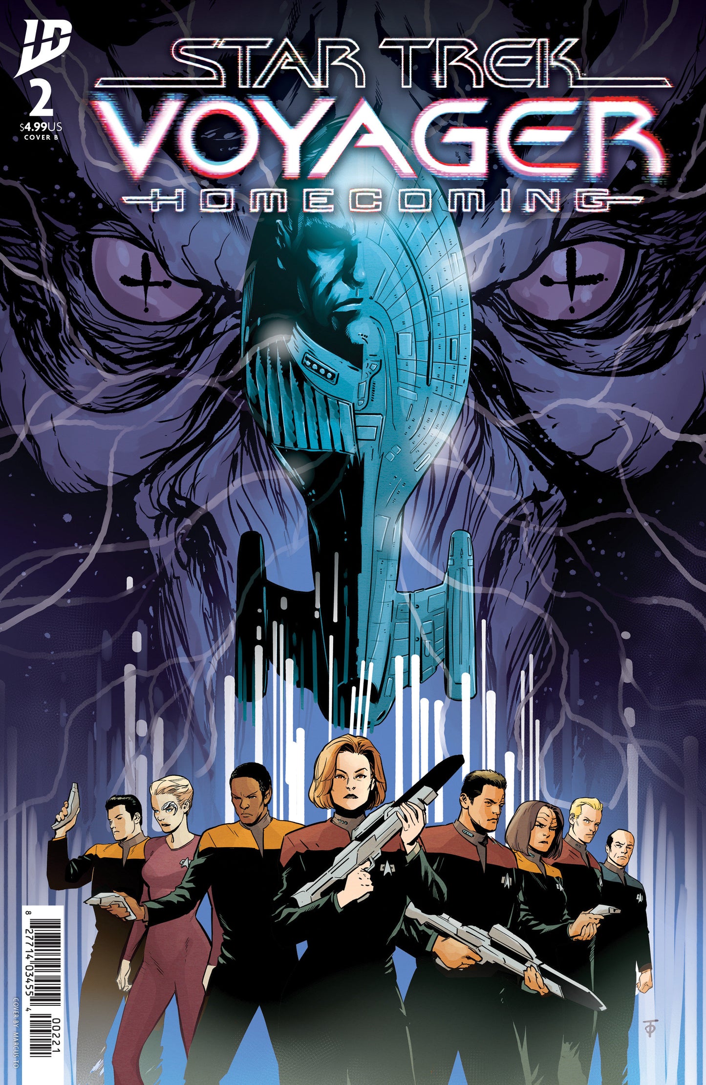 Star Trek: Voyager  Homecoming #2 Variant B (To)