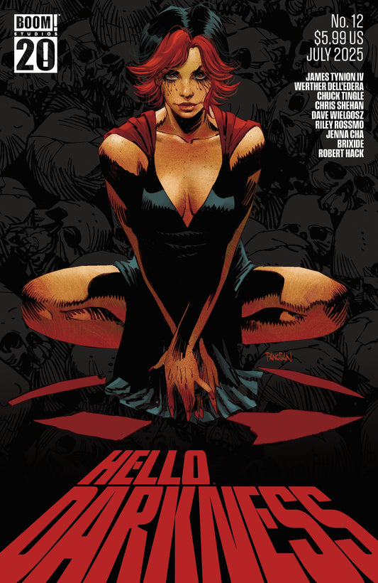 Hello Darkness #12 D Boom 20th Anniversary Variant (Dressed, Panosian)
