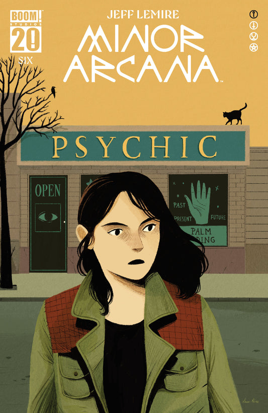 Minor Arcana #6 Cover B Perez