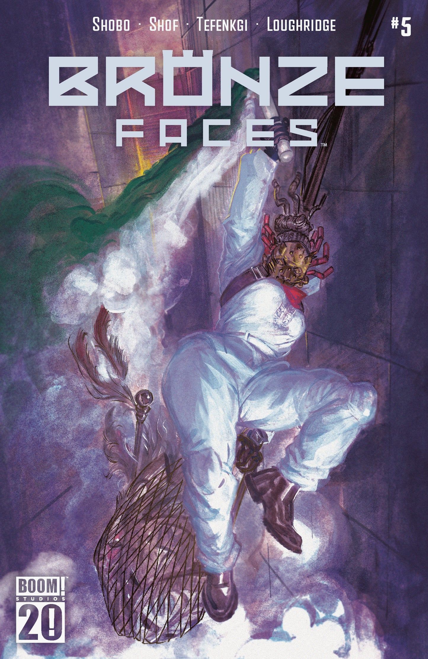 Bronze Faces #5 B Variant (Dressed, Del Rey)