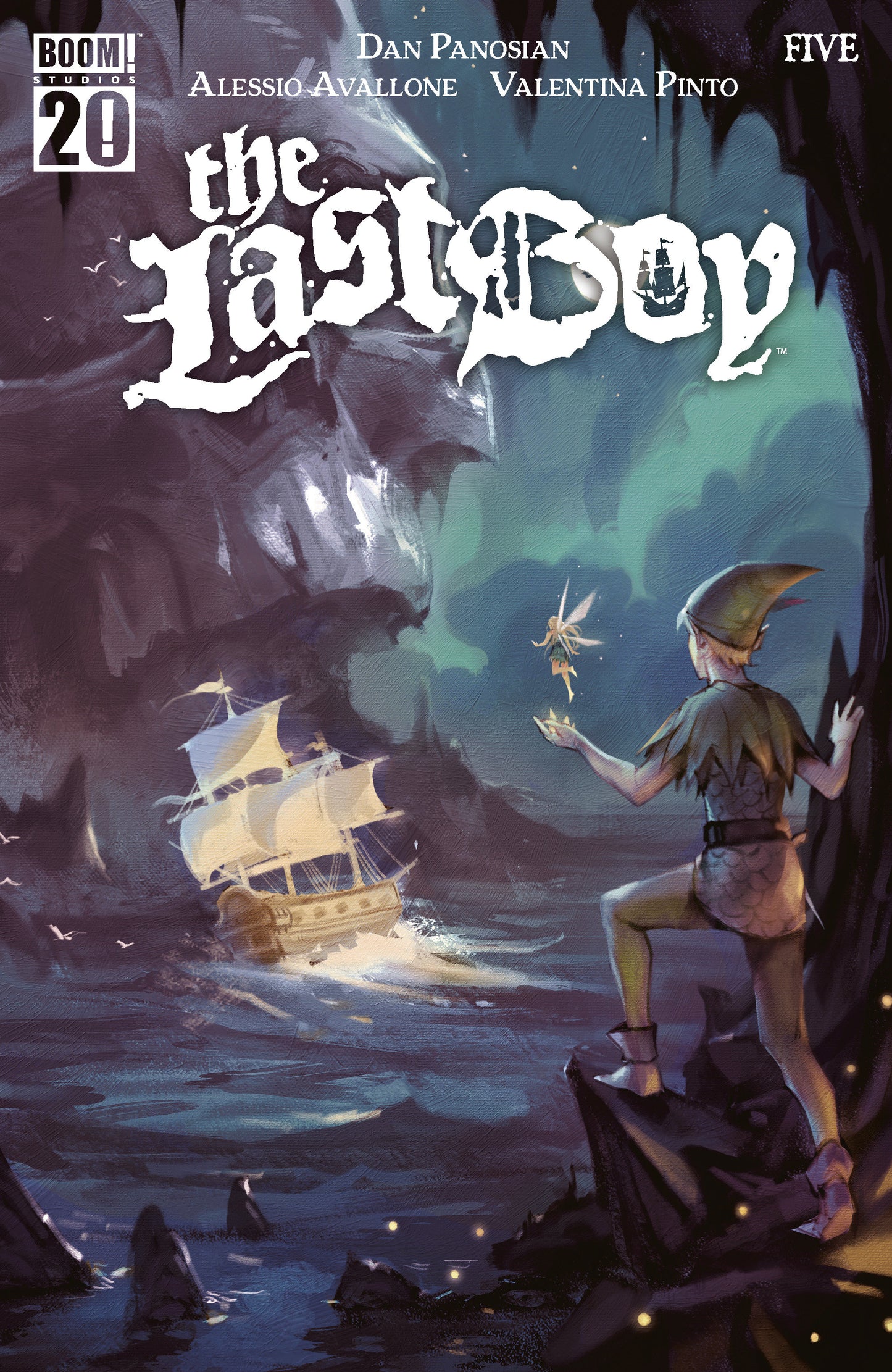 The Last Boy #5 B Variant (Dressed, Fong)