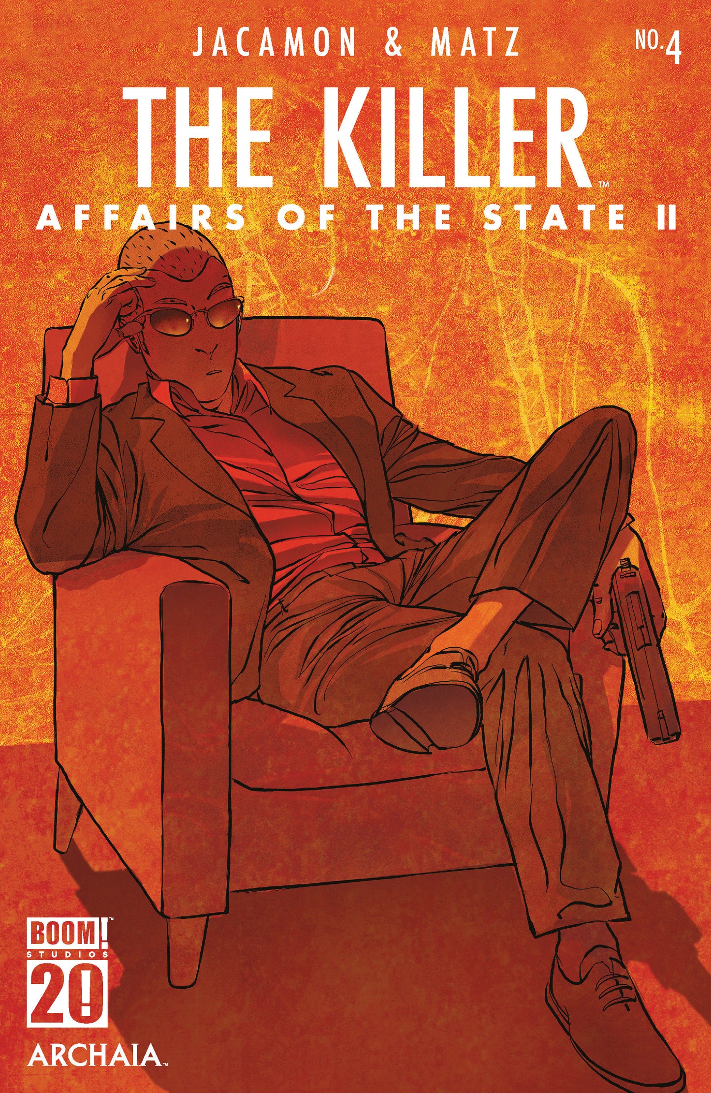 The Killer: Affairs Of The State II #4 A Main (Dressed, Jacamon)