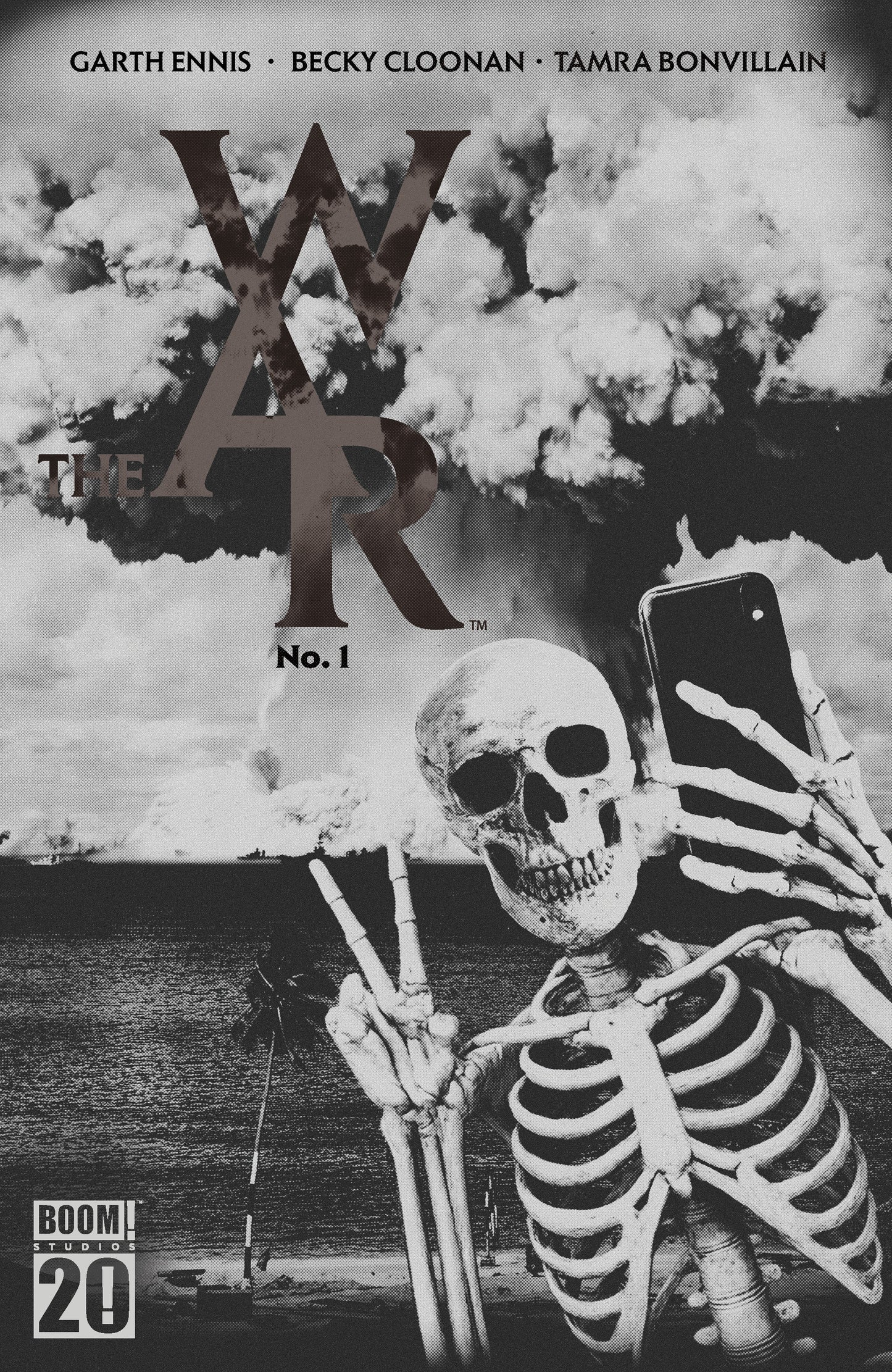 The War #1 B Variant (Dressed, Shaw)