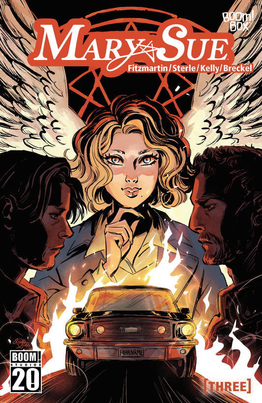 Mary Sue #3 B Variant (Dressed, Sterle)