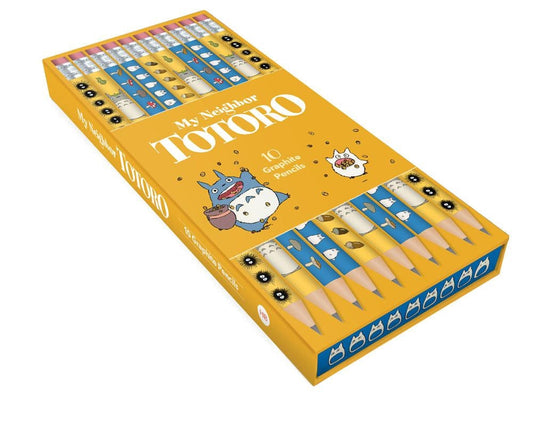 Totoro Pencil Set