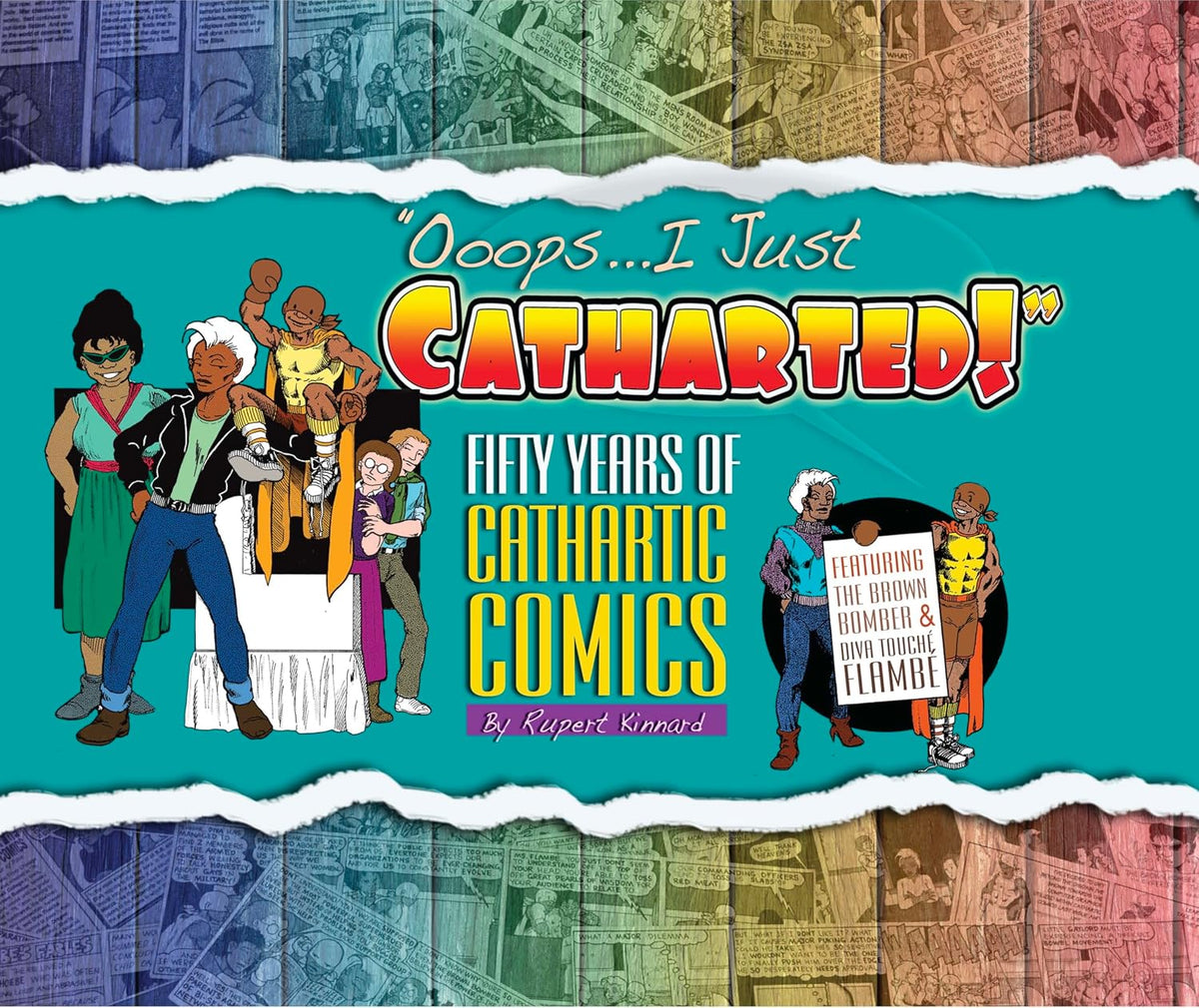 Ooops...I Just Catharted! Fifty Years of Cathartic Comics