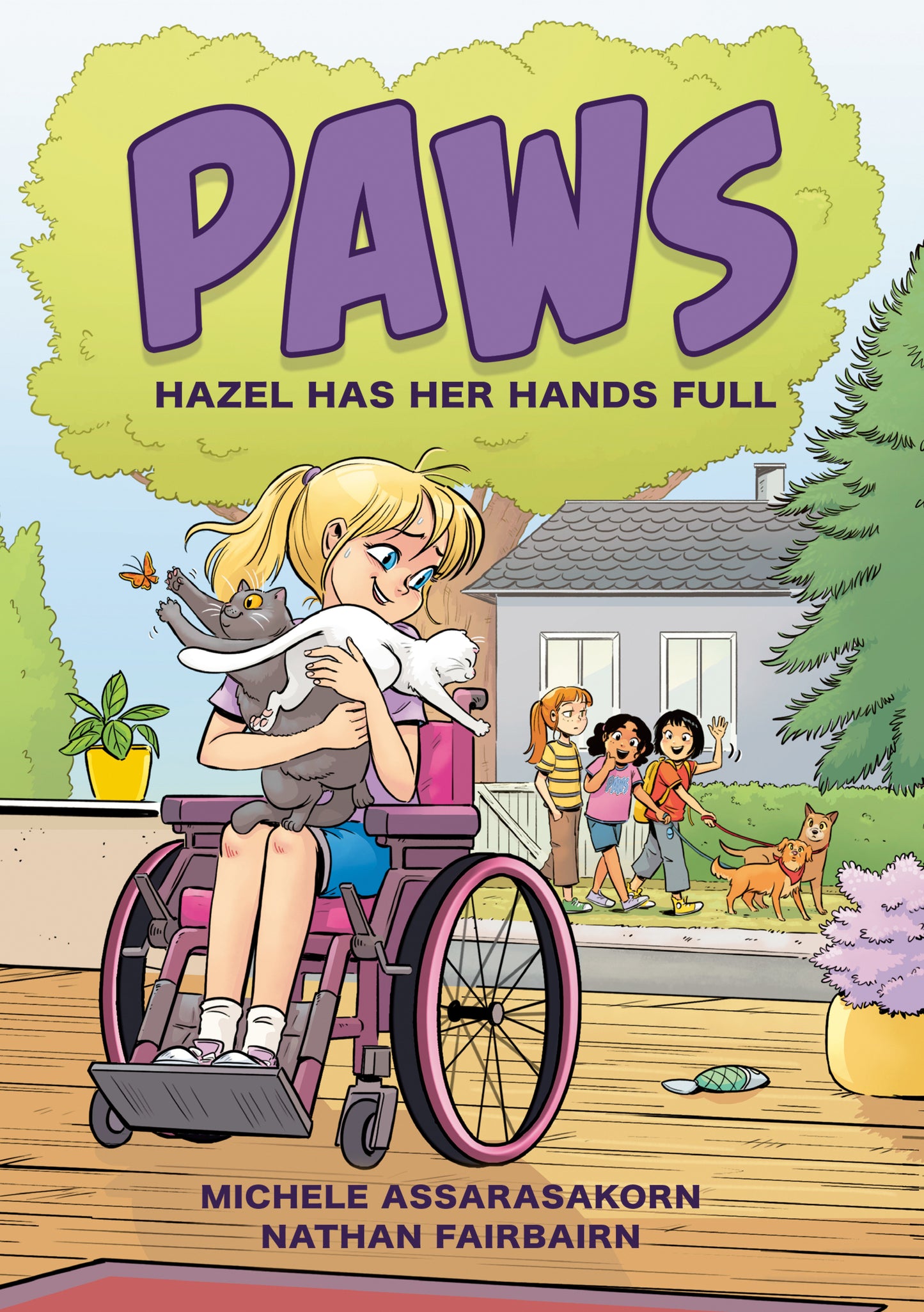 Paws: Hazel Has Her Hands Full