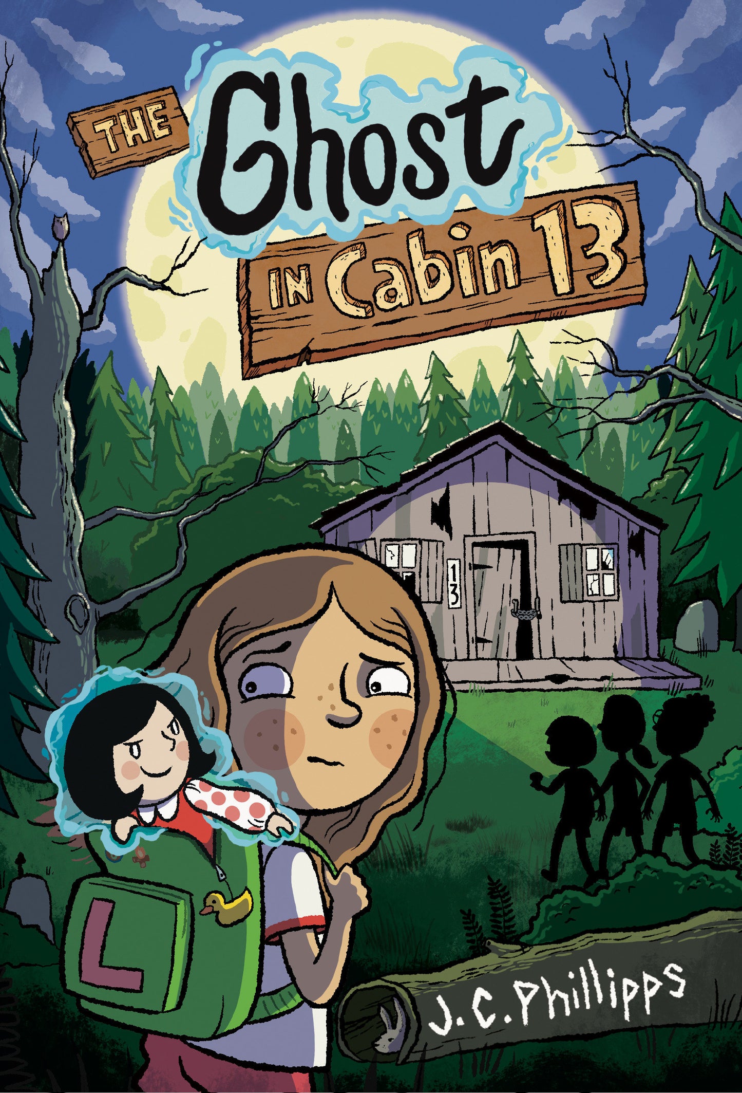 The Ghost In Cabin 13: A Graphic Novel