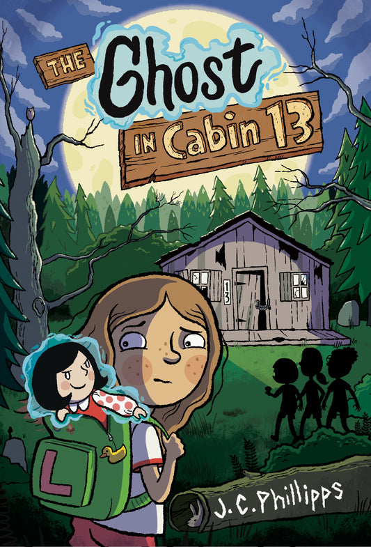 The Ghost In Cabin 13: A Graphic Novel