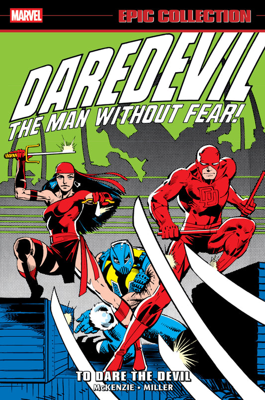 Daredevil Epic Collection: To Dare The Devil