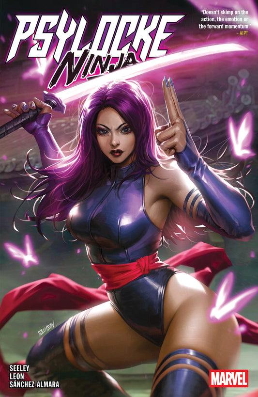 Psylocke: Ninja   Rise From The Fall