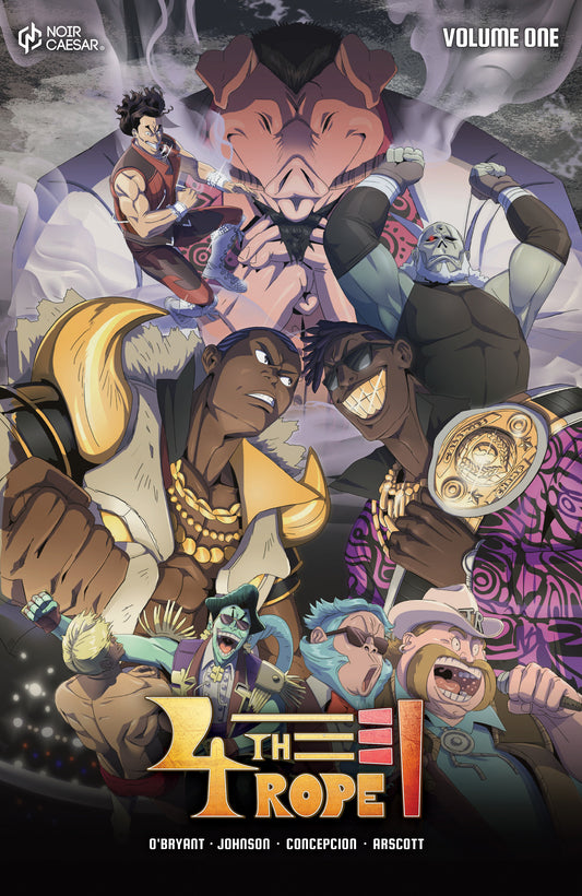 The Fourth Rope, Volume 1 (Graphic Novel)