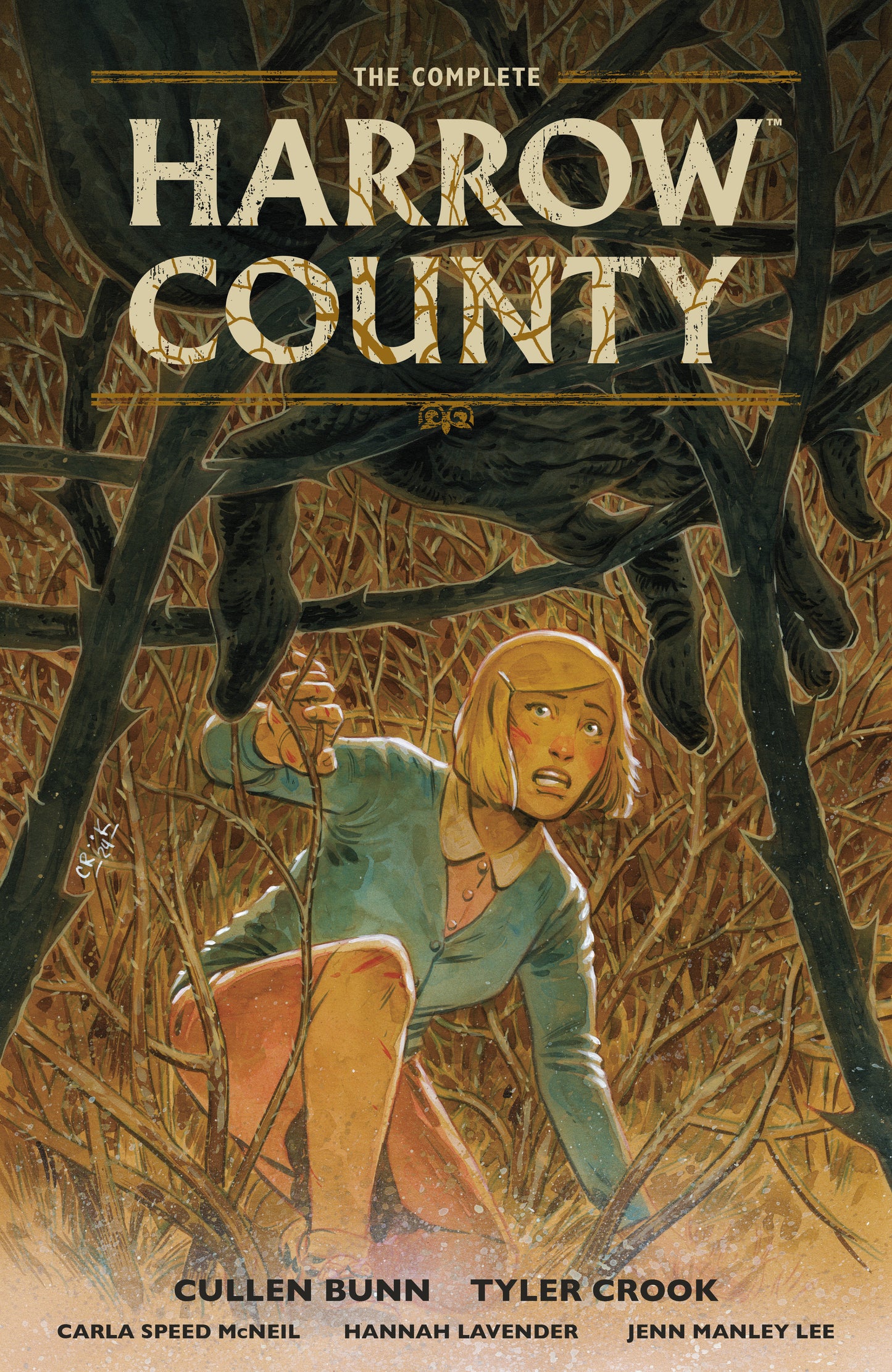 The Complete Harrow County Compendium