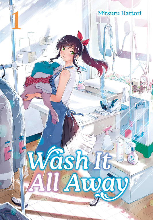 Wash It All Away Graphic Novel Volume 01