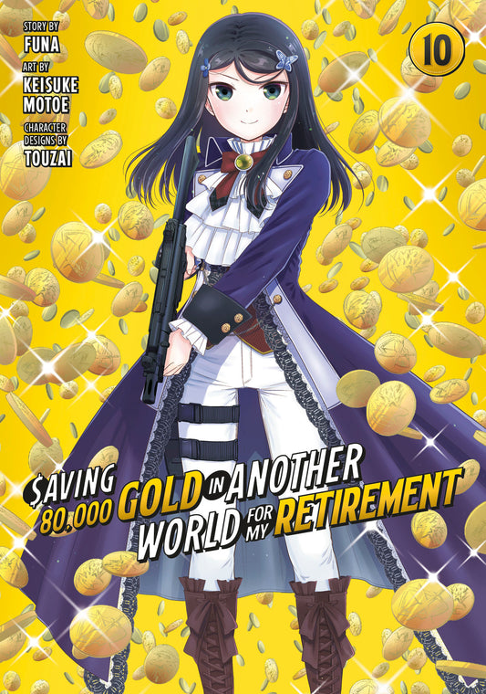 Saving 80k Gold In Another World Graphic Novel Volume 10