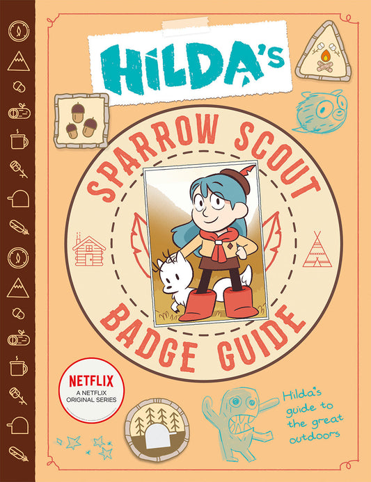 Hilda’S Sparrow Scout Badge Guide