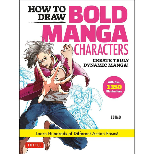 How To Draw Bold Manga Characters