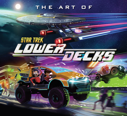 The Art Of Star Trek: Lower Decks
