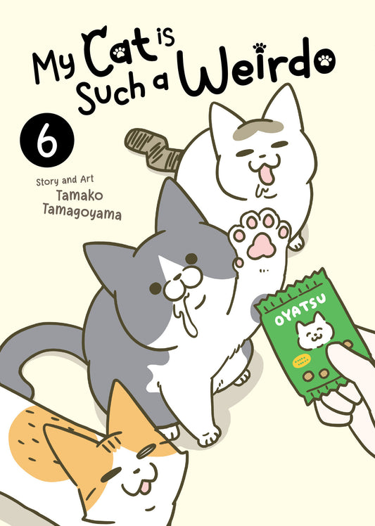 My Cat Is Such A Weirdo Graphic Novel Volume 06
