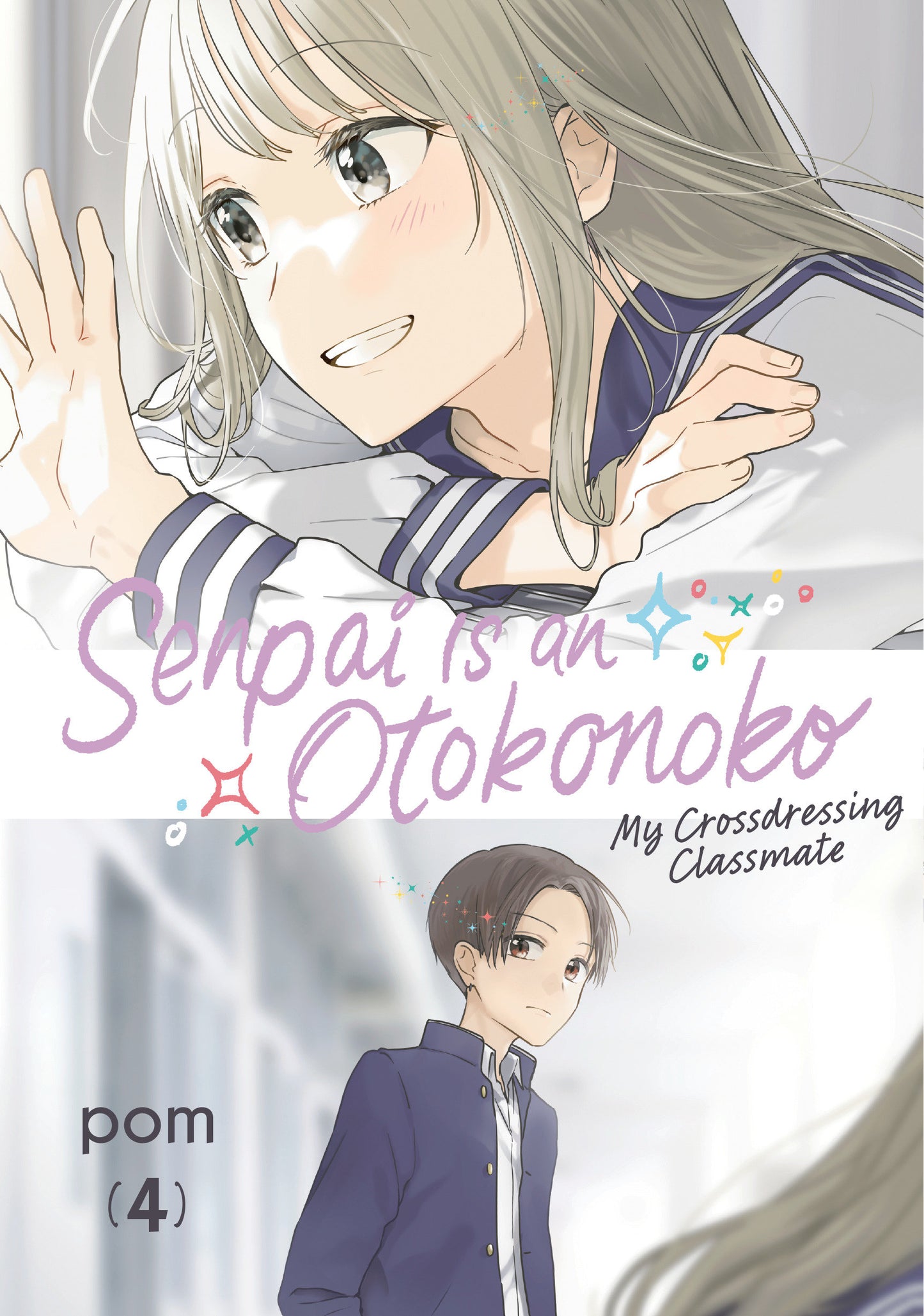 Senpai Is An Otokonoko: My Crossdressing Classmate 4