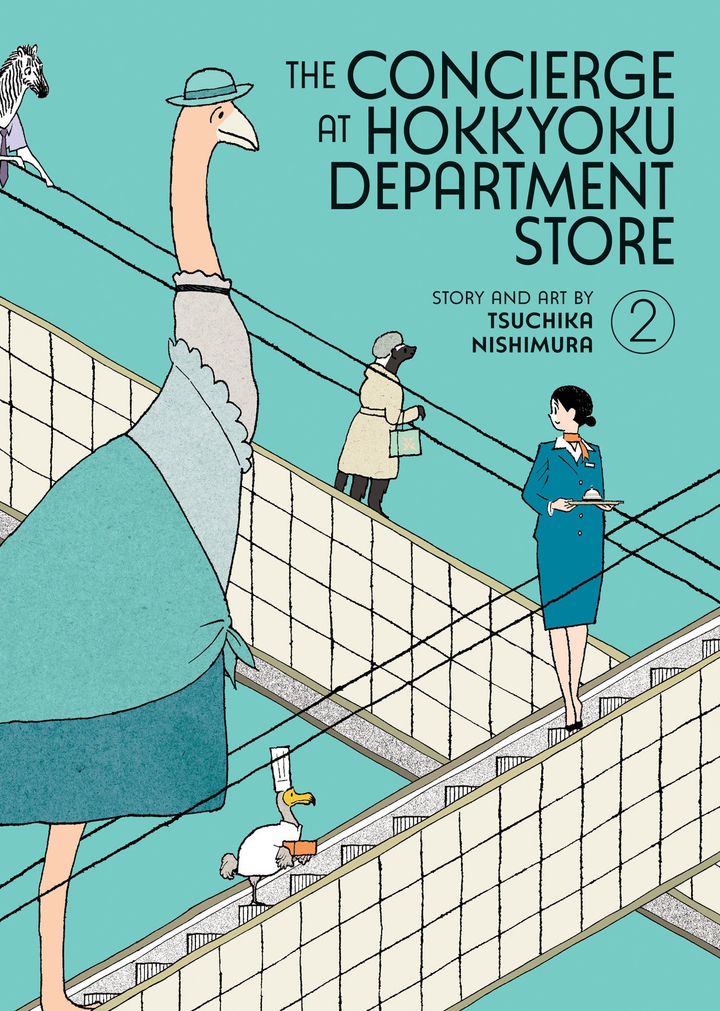 Concierge At Hokkyoku Department Store Graphic Novel Volume 02