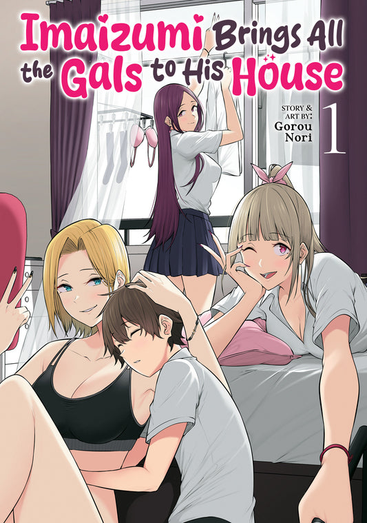 Imaizumi Brings All Gals To His House Graphic Novel Volume 01 (Mature)