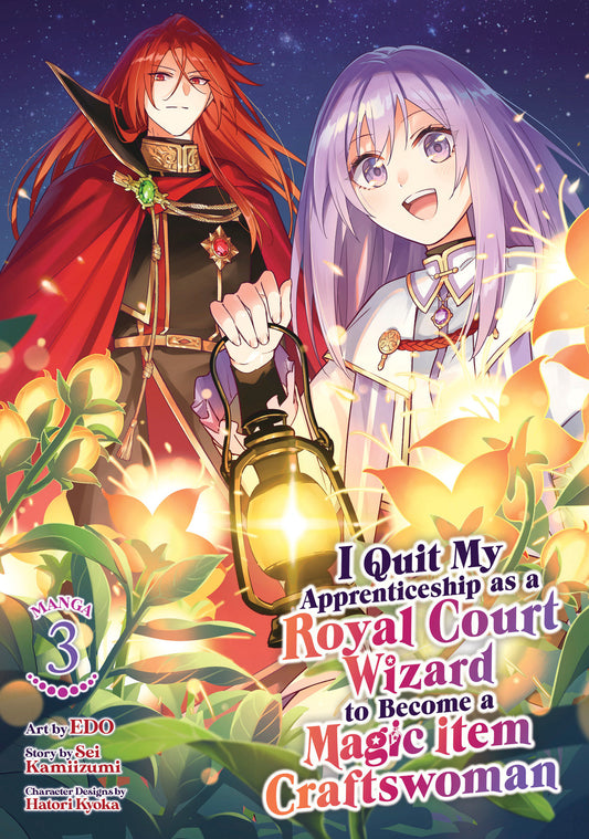 I Quit My Apprenticeship As A Royal Court Wizard To Become A Magic Item Craftswoman (Manga) Volume. 3
