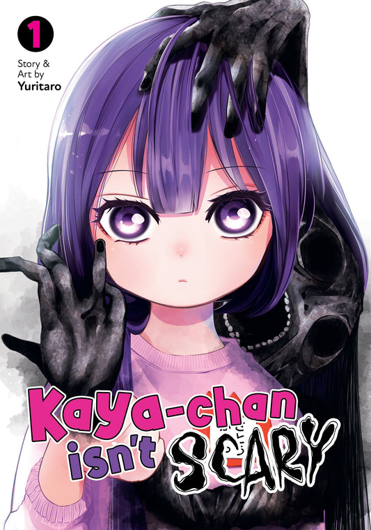 Kaya Chan Isnt Scary Graphic Novel Volume 01