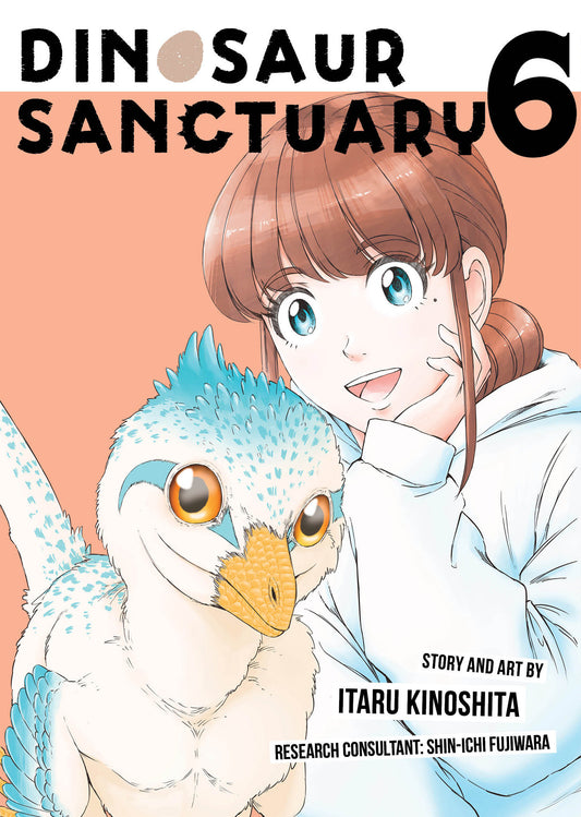 Dinosaur Sanctuary Graphic Novel Volume 06