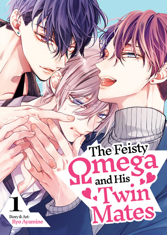 The Feisty Omega And His Twin Mates Volume. 1