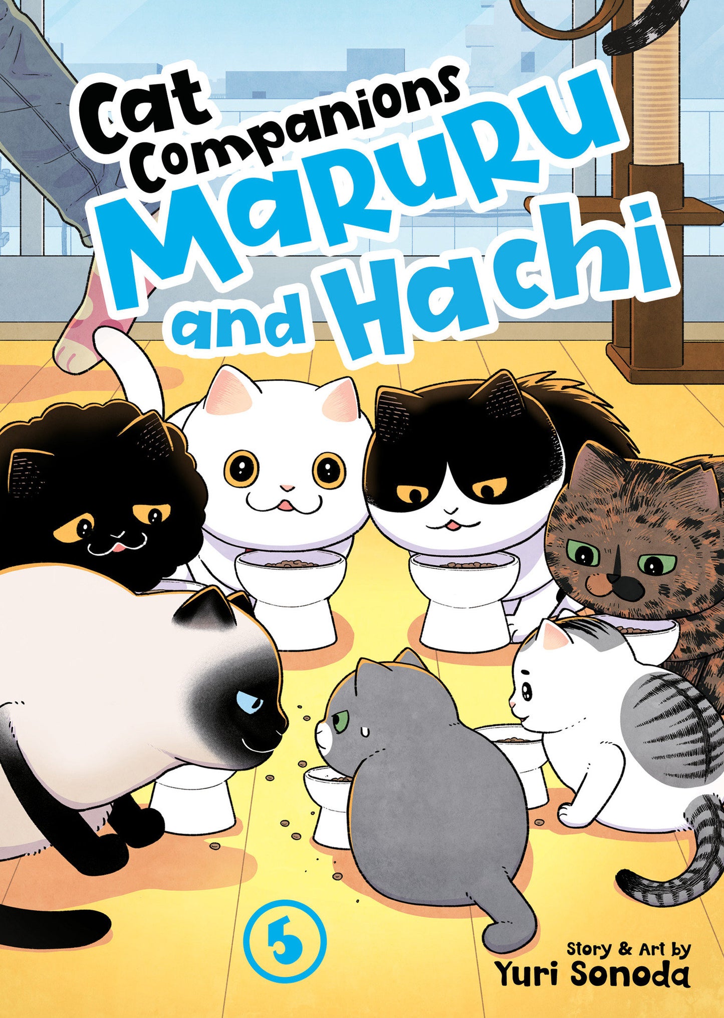 Cat Companions Maruru And Hachi Volume. 5