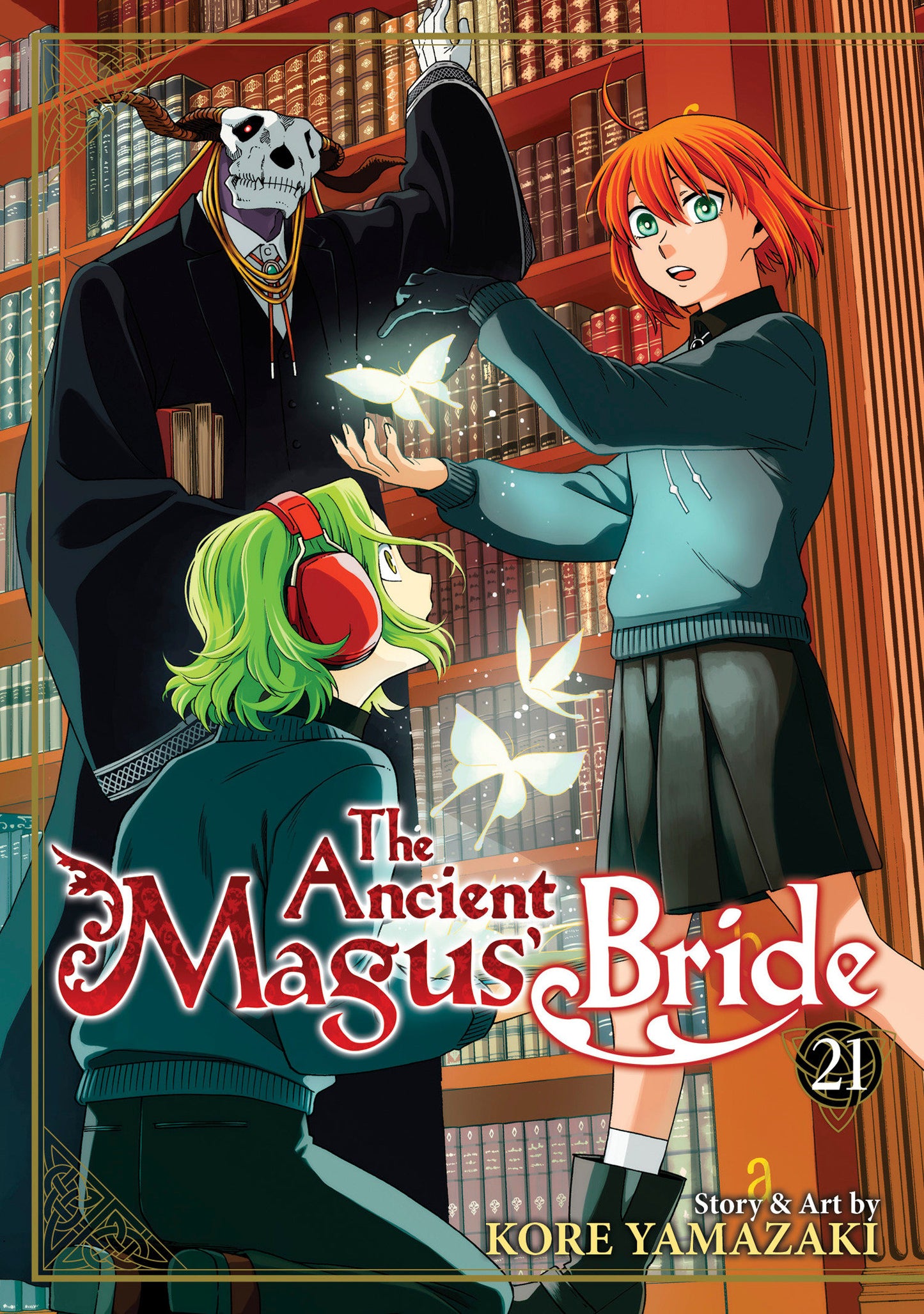 The Ancient Magus' Bride Volume. 21