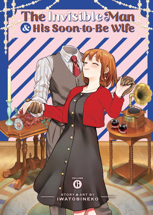 The Invisible Man And His Soon To Be Wife Volume. 6