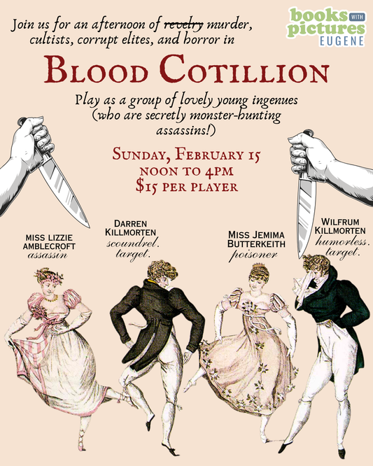Blood Cotillion: One-Shot Tabletop RPG February 15