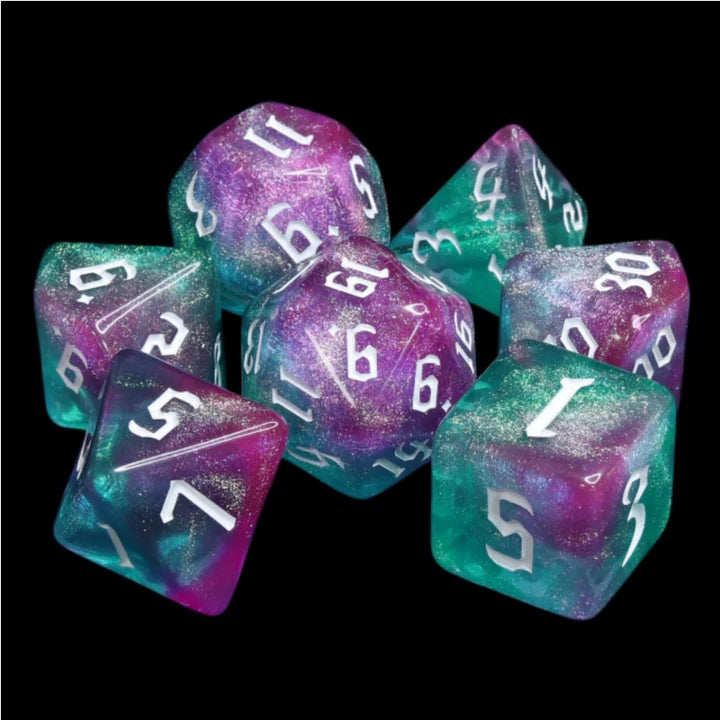 Magic Wand RPG Dice Set