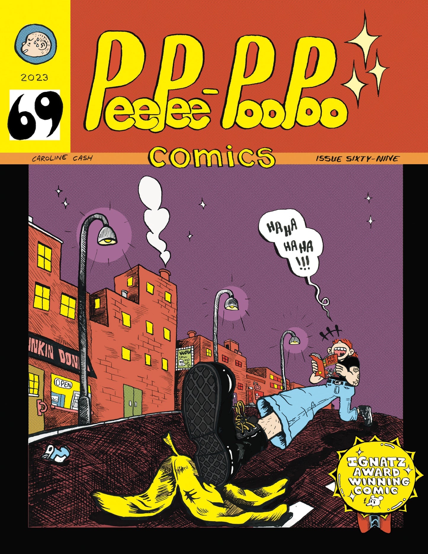 PeePee PooPoo #69 by Caroline Cash